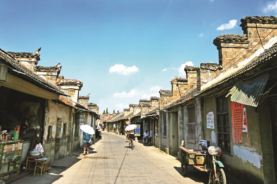 全椒县袁家湾百年老街